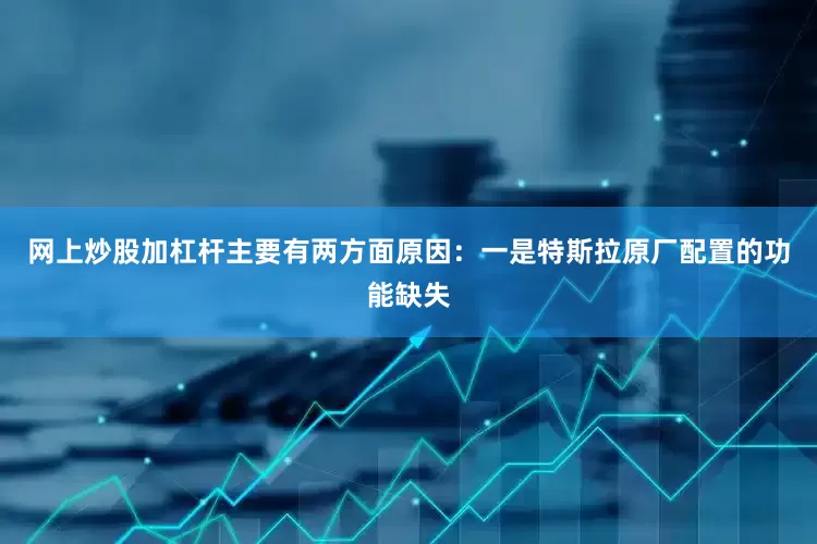 网上炒股加杠杆主要有两方面原因：一是特斯拉原厂配置的功能缺失